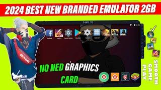 2024 Brand New Emulator For Free Fire Low End PC | Best Android Emulator For PC | No Lag PC Emulator