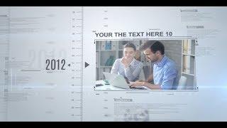 The History Motion Company | After Effects Template