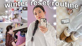 MY WINTER RESET ROUTINE️