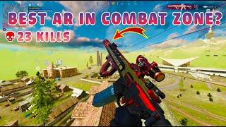 COMBAT MASTER | BEST AR IN BATTLE ROYALE MODE | SOLO GAMEPLAY (No Commentary)  #combatmaster