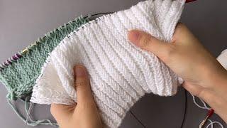 STOP!!! ENOUGH Knit 1 knit - 1 purl! This elastic band changes everything ️