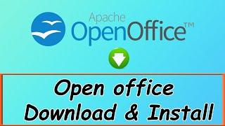 Open office Download & Install || Apache Office Download || Open office Word Doc /Open office Excel