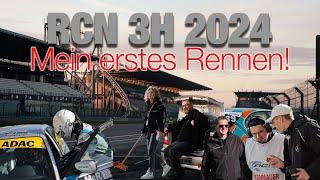 MEIN ERSTES RENNEN! | RCN 3h Rennen 2024 – MOTORSPORT DOKUMENTATION by Brian |