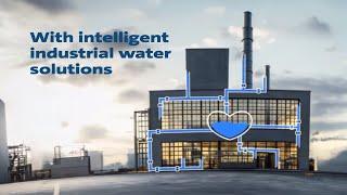 Treat, reuse and save more water in industry