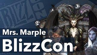 Mrs. Marple | BlizzCon: эксклюзивные интервью, всё о Diablo IV и первые впечатления русских блогеров