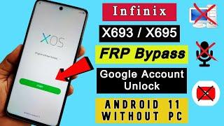 Infinix Note 10 ( X693 ) FRP Bypass Android 11 | Google Account Bypass Without PC Easy Method 2022