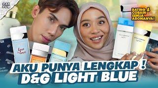 RATING DAN COBAIN SEMUA FLANKER PARFUM D&G LIGHT BLUE!