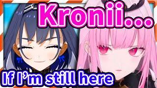 Kronii's Message for The Future Left Calli and Everyone Sad 【HololiveEN】