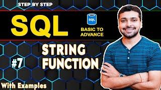 String Functions in SQL | Functions in SQL | SQL Tutorial in Hindi 7