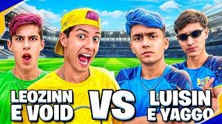 LEOZINHO E VOID VS LUISIN E YAGUERA!