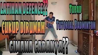 Latihan Defence Double di Rumah | Tubad Tutorial Badminton