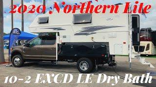 2020 Northern Lite 10-2 EXCD LE Dry Bath Truck Camper Tour