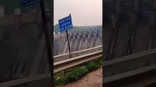 car scene ️ car driving scene in hill station ️ shrishalm dam video ️ #hibbarayvlogs #viralshorts