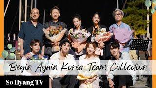 [Playlist] Begin Again Korea (비긴어게인 코리아) - Team Collection (팀 모음)