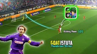 Thunderous Striker  Double Booster G. Batistuta Review in eFootball 25 Mobile  Best CF 