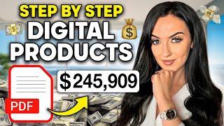 How to Start Selling Digital Products 2025 (STEP BY STEP) FREE COURSE