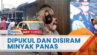 Tampang Pelaku Penyekapan & Penganiayaan Anak 5 Tahun di Sumedang, Tertunduk Lesu Pakai Baju Tahanan