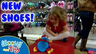 @WoollyandTigOfficial - Tig's New Shoes | Full Episode | TV for Kids | Toy Spider