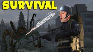 SURVIVING being HUNTED by MONSTERS in DayZ