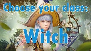 Black Desert Online | Choose Your Class: Witch