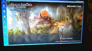 Final Fantasy XIV: A Realm Reborn [BENCHMARK - INTEL HD 4000, i5-3210m, ASUS K55A LAPTOP]