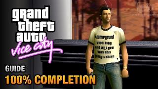 GTA Vice City - 100% Completion Guide [Done it All Trophy / Achievement]