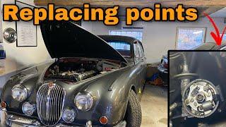 Replacing and Setting Points on a British Classic Car