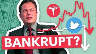 Could Twitter Bankrupt Elon Musk?