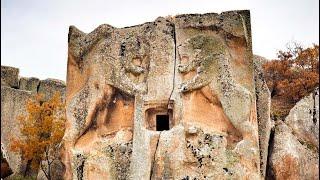 Old World Ankara, Turkey: Pre-1900 Photos + Phrygian/Celtic Masterclass, Cataclysm of Mud & Castle