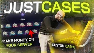 Justscripts | Just Cases | FiveM Case opening script | Increase earnings of your server