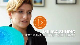 Agile working with Milica Sundic | MONDI DIGITAL TRANSFORMATION