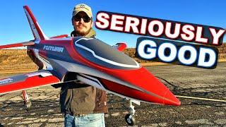 WICKED AWESOME RC Jet!!! - FMS Futura V3 80mm EDF Jet