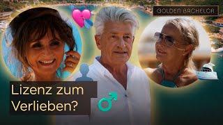 Sein Name ist Stärk, Franz Stärk  Hat er die Lizenz zum Verlieben?  | Golden Bachelor