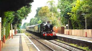 Sunday 30th June The Shakespeare Express 5043 Earl of Mount Edgcumbe/47773 featuring Lickey Incline