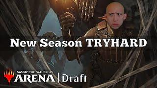 New Season TRYHARD | Lord of the Rings: Tales of Middle-earth Draft | MTG Arena