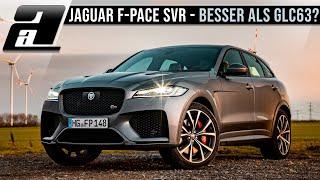 2020 Jaguar F-Pace SVR | AMG Killer mit 550PS und 680Nm | REVIEW