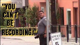 1st Amendment Audit, Sunset Gower Studios