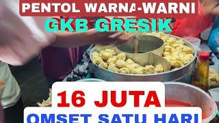 PENTOL WARNA-WARNI GKB-GRESIk 16 JUTA OMSET SATU HARI- PURNOMO WARKOP