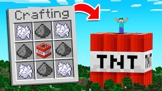 How To FULLY UPGRADE TNT In Minecraft!