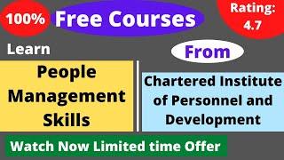 #FreeOnlineCourses2020 | People Management Skills | hrms | edms Project management hrm | #DeepShukla