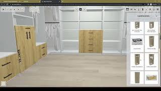 Vesta 360 - Closet design software