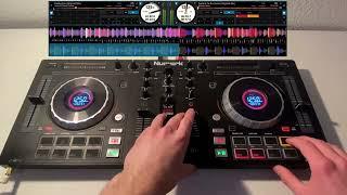 How to Mix Electronic Music on Beginner DJ Controller (Numark Mixtrack Platinum)