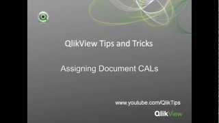 Assigning Document CALs