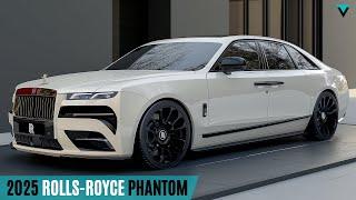 New 2025 Rolls-Royce Phantom - Feel the sensation of luxury