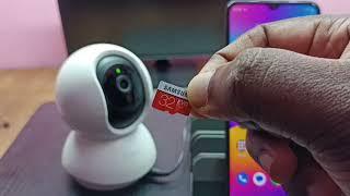 TP-Link Tapo Security Camera : How to Insert micro SD Card  | Insert Memory Card