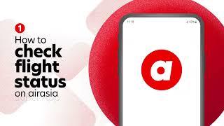 AirAsia | How to Check Your Flight Status