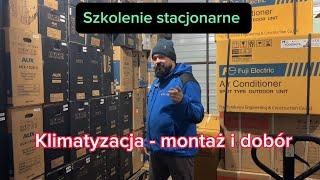 Szkolenie z montażu klimatyzacji. Montaż klimatyzacji - praktyczne szkolenie.