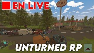 [LIVE] DECOUVRIR LES SECRETS DE LITTLE SALMON ! (Unturned RP)