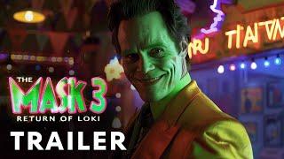 The Mask 3: Return of Loki (2025) - Teaser Trailer | Jim Carrey, Ryan Reynolds