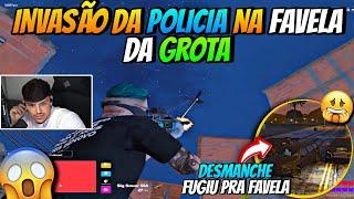 INVASÃO DA POLICIA NA FAVELA DA GROTA  DESMANCHE DEU FUGA PRA FAVELA DA GROTA? | COMPLEXO CLIPES